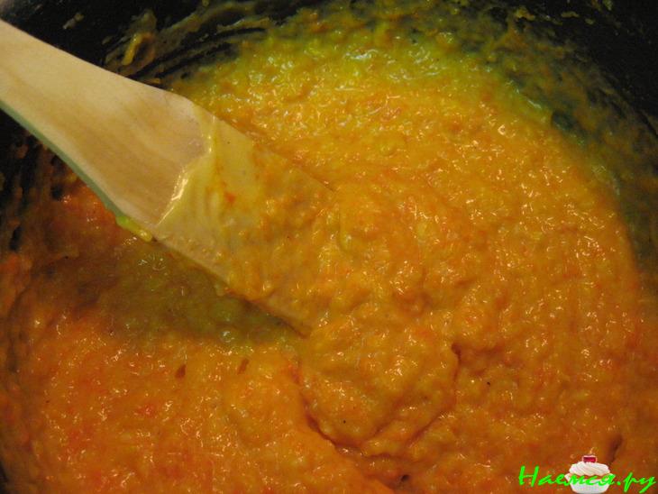 Морковное Суфле