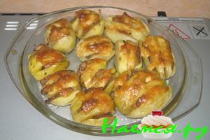 Картошка с салом (Отличный гарнир)