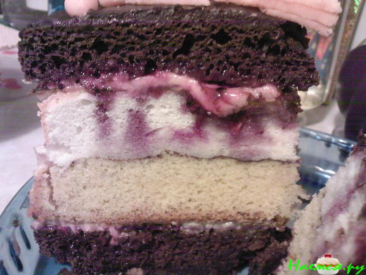 Торт 'Лилия'