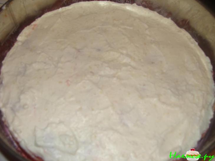 Сиреневый торт для любимой сестрёнки!