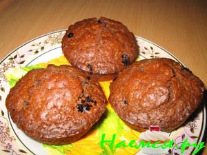 Ягодные кексики