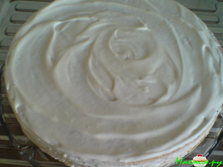 Медовый тортик "Пчёлка"