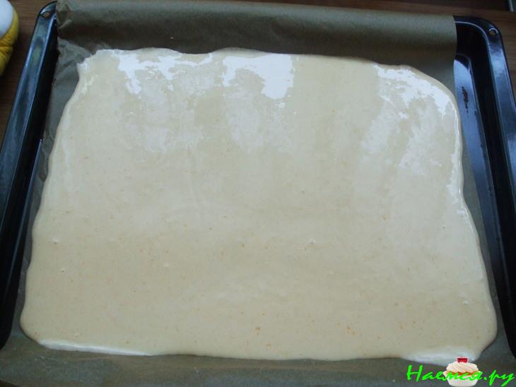 Торт "Пенек" с шоколадным кремом