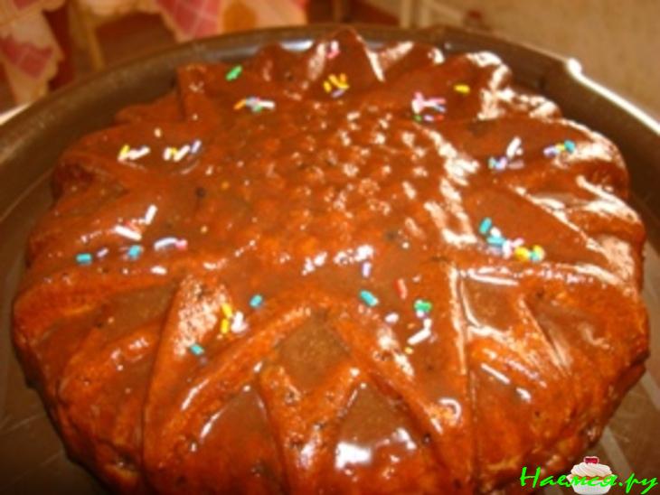 Банановый пирог "Тенерифе"