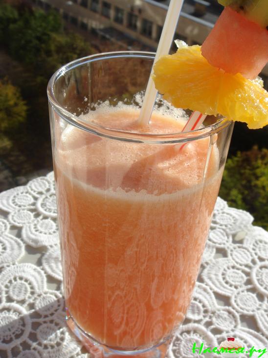 Натуральный вкусно-полезный напиток