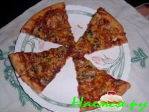 Кризисная пицца или из того что было