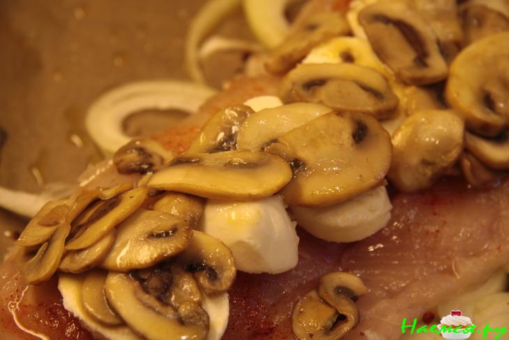 Судак выпендрежный (с раками) Судак выпендрежный (с раками)