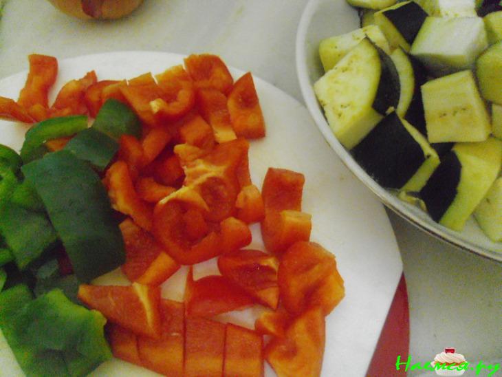 Овощная закуска "Лечо"