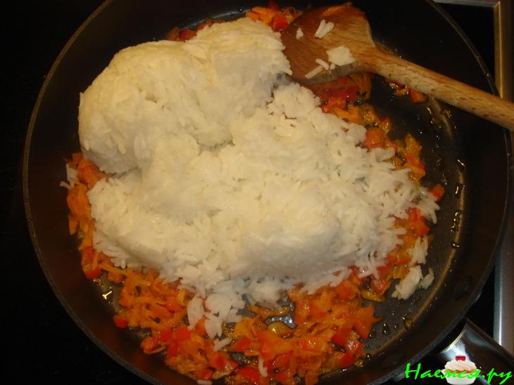 Рассыпчатый рис