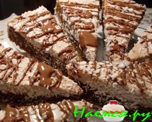 Нежное пирожное