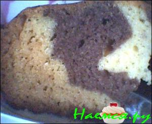 Кекс 'Мраморный жираф'