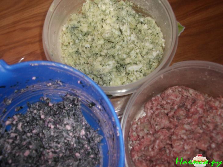 Осетинские пироги и три начинки к ним