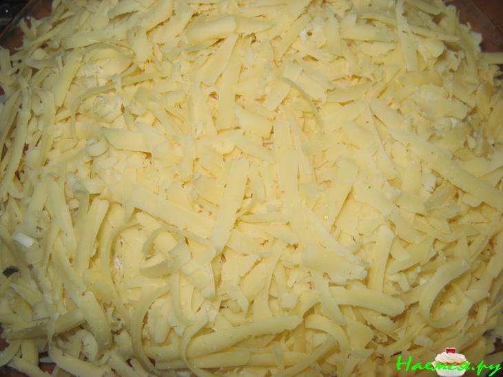 Салат слоеный "Сказки Нептуна"