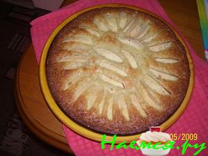 Пирог "Манник" с корицей и ванилью