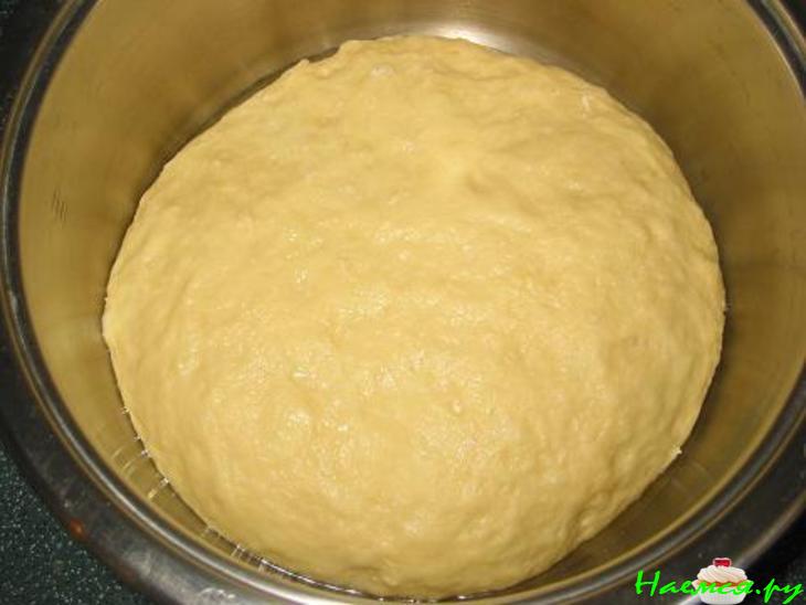 Булочки с яблоком из быстрого теста Булочки с яблоком из быстрого теста