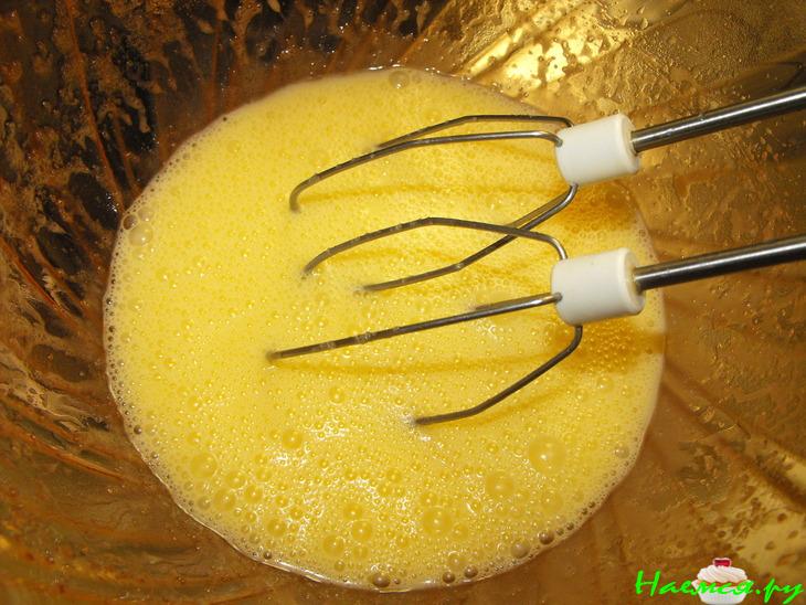 Пирог 'Смородина под снегом'