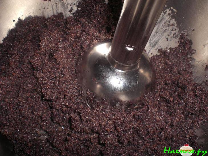 Маковый пирог "Ни грамма муки"