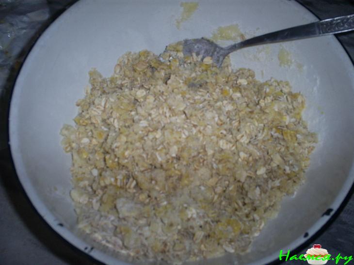 Овсяные печенье к чаю