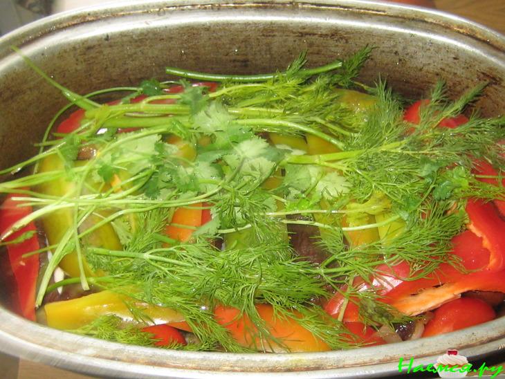 Баклажаны по-турецки