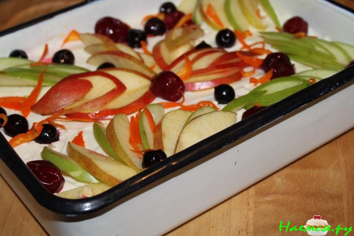 Торт-пирожное "Тироль" Торт-пирожное "Тироль"