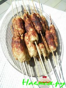 Люля-кебаб из свинины