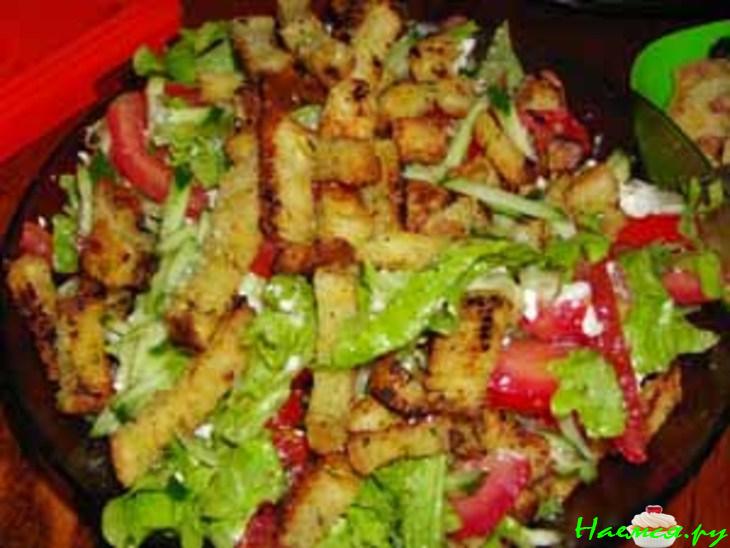 Салат "Чвенебури"