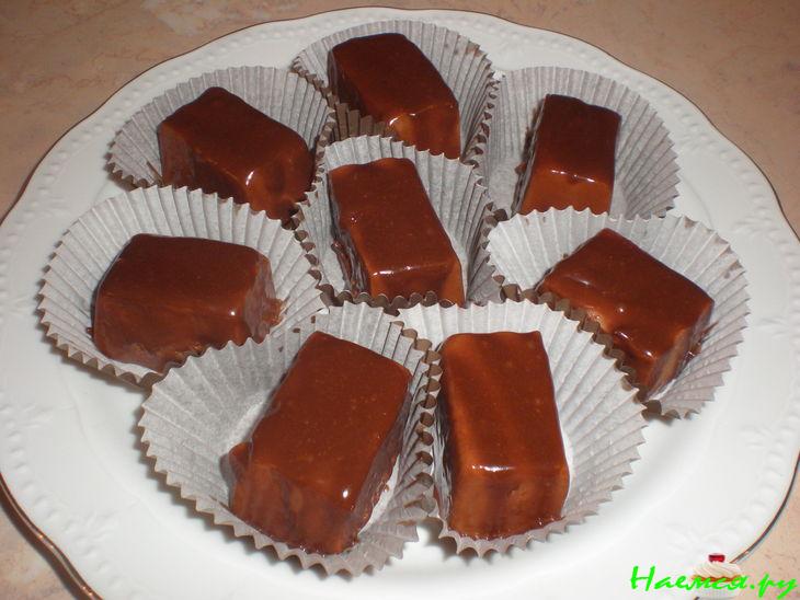 Сырно-шоколадное суфле