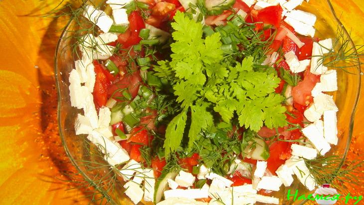 Салат "Шопский" Салат "Шопский"