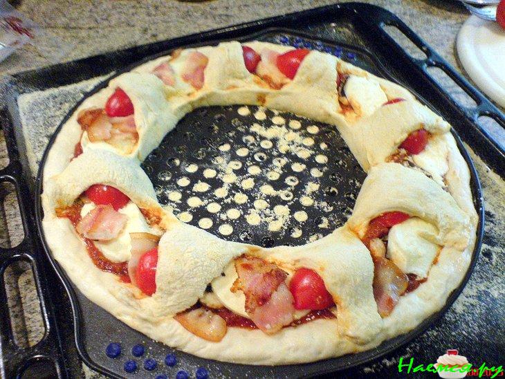 Pizza Corona, или Коронная пицца