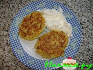 Капустный шницель