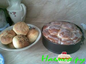 Пампушки с чесноком (чесночный соус)