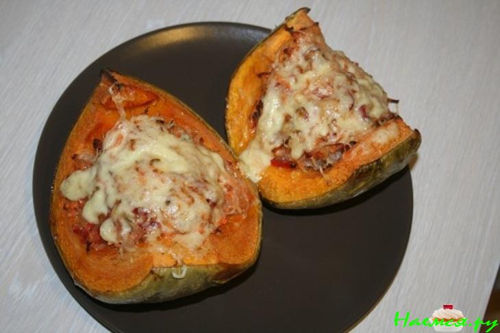 Тыквенные лодочки