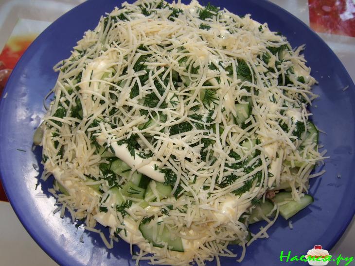 Салат Мясной (с говядиной)