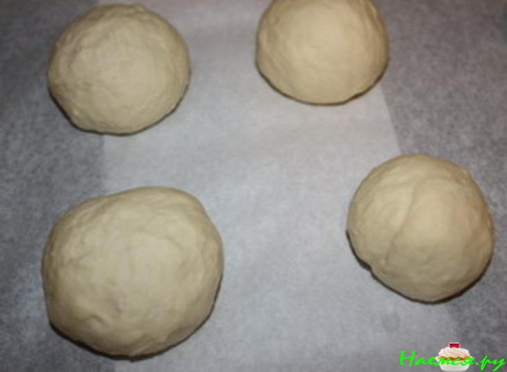 Ватрушки пшеничные с творогом