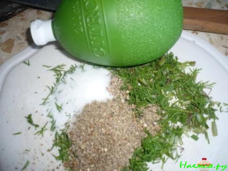 Рыбка а-ля шашлык