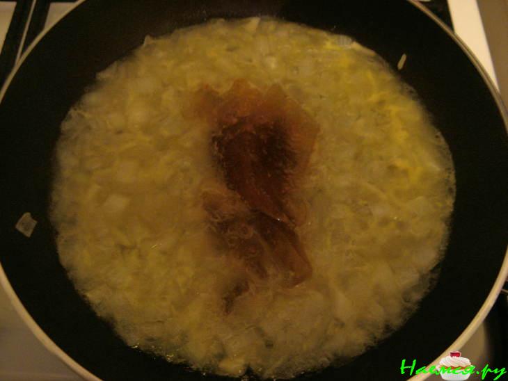 Ребрышки в медово-абрикосовом соусе