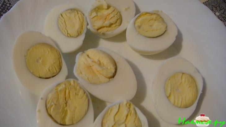 Яйца ореховые