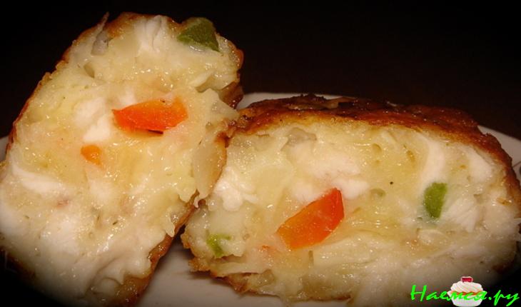 Пикантные котлетки