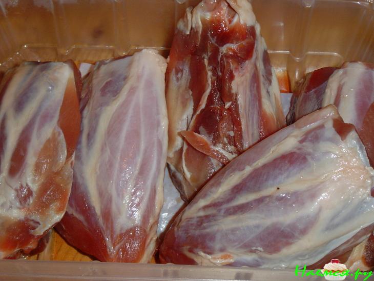 "Рябчики" c грибным соусом