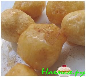 Лукумадес (пончики)