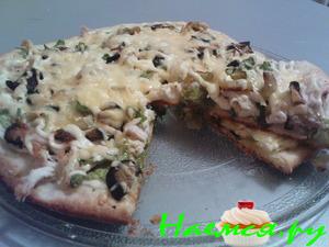 Пицца "Цезарь"