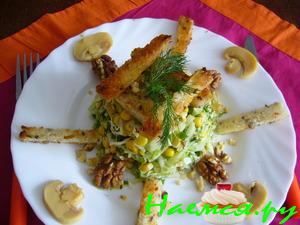 Салат "Башня"