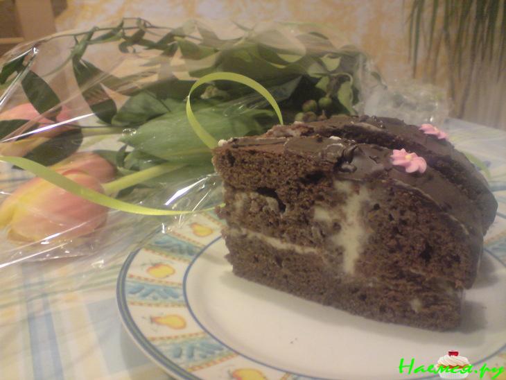 Торт "Праздник на двоих"