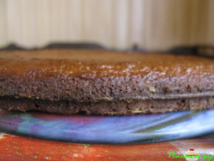 Бисквит 'Карамельный' без яиц