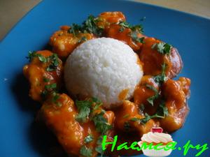 Курица по-маньчжурски (Chicken Manchurian)