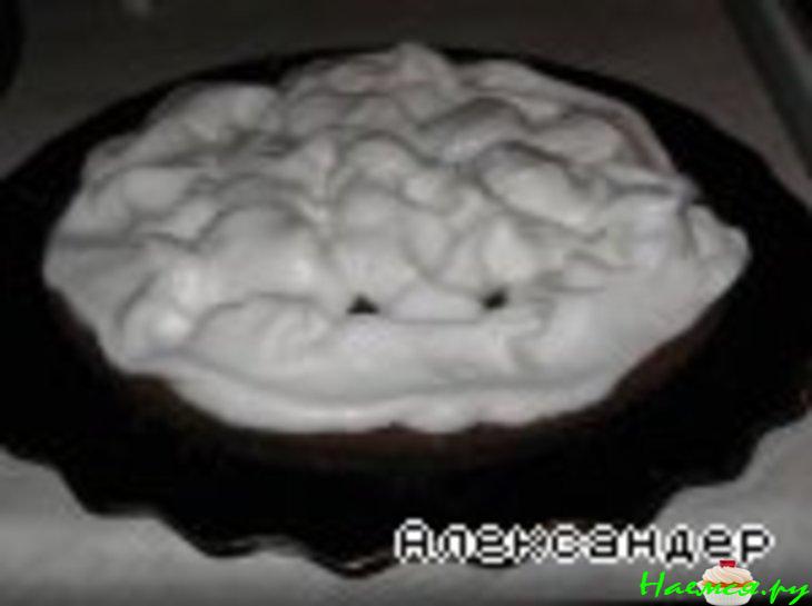 Пирог ореховый