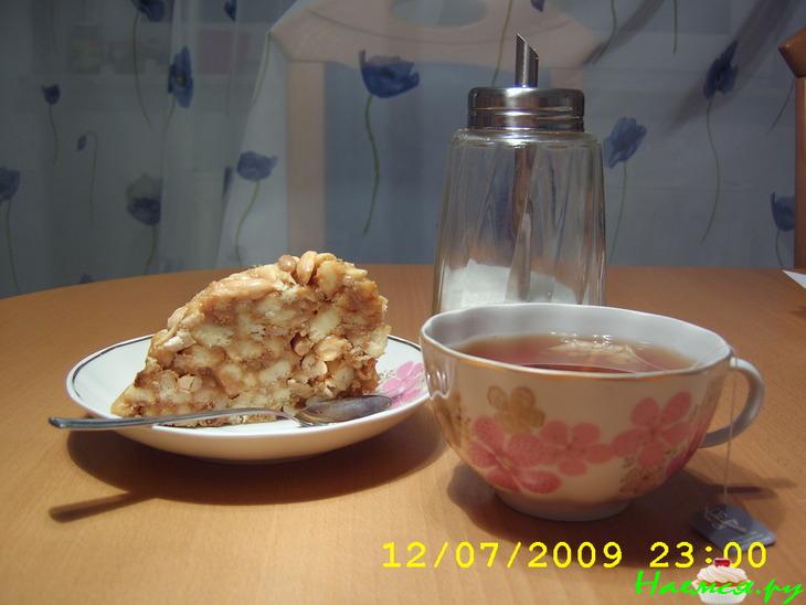 Торт "Ореховая горка"