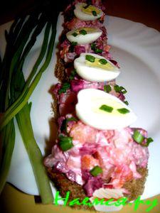 Закусочка с селедочкой