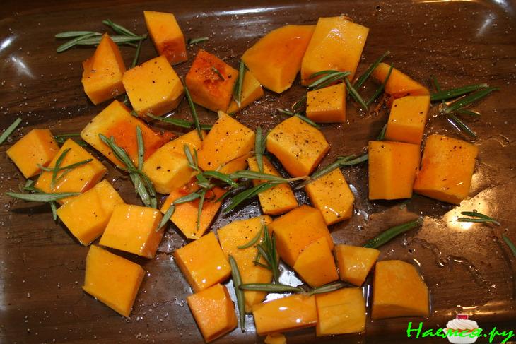 Тыквенное ризотто