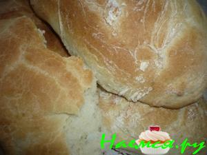 Моя первая чиабатта